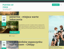 Tablet Screenshot of forumodnowa.pl